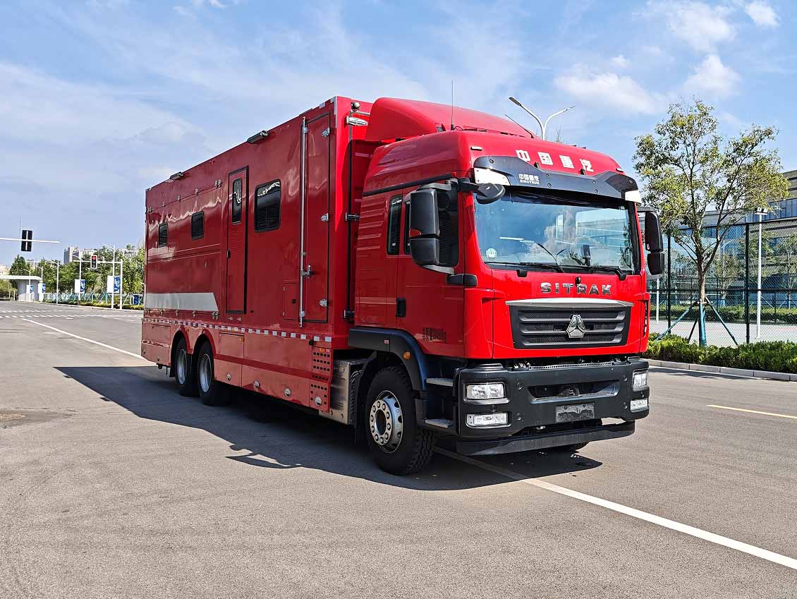 鴻馬斯特牌HMT5200XCCS6餐車