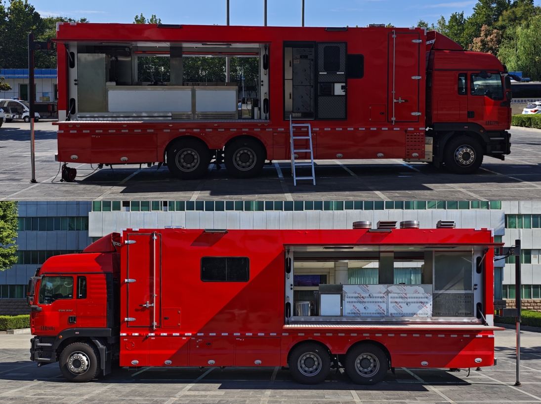 鴻馬斯特牌HMT5200XCCS6餐車公告圖片