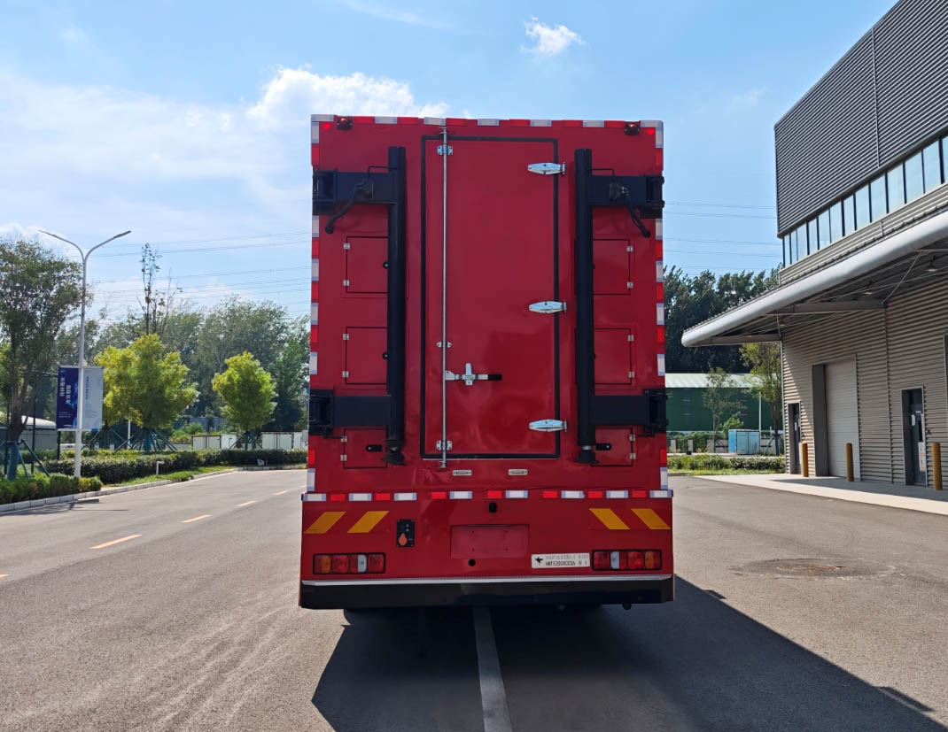 鴻馬斯特牌HMT5200XCCS6餐車公告圖片