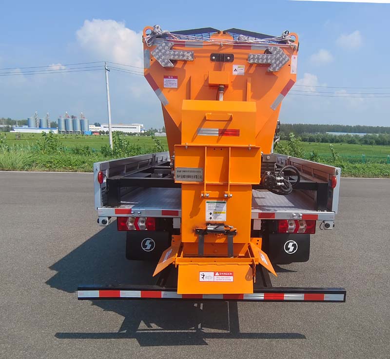 金驫牌YJW5070TCXE6除雪車公告圖片