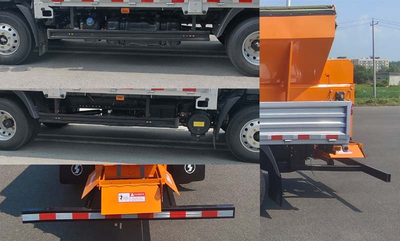 金驫牌YJW5070TCXE6除雪車公告圖片