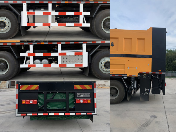 新博沅牌YYJ5310TFC同步碎石封層車(chē)公告圖片