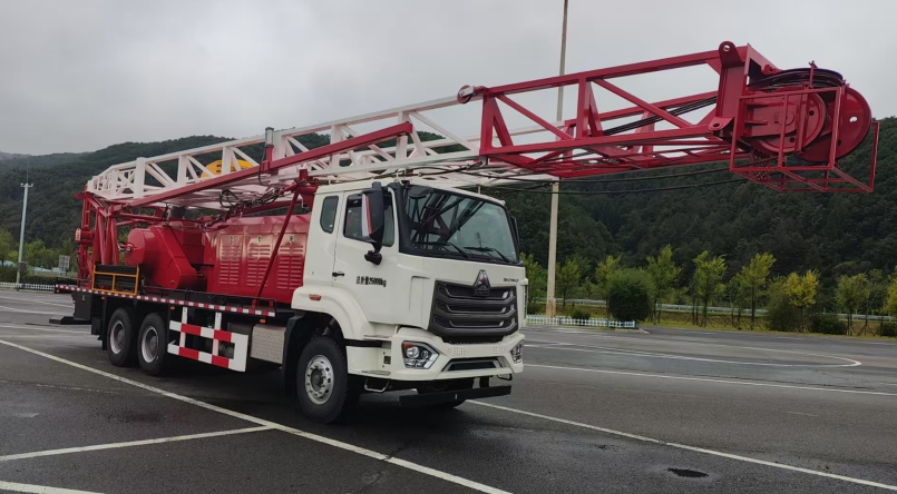 星旺達牌XWD5251TXJZ6修井機