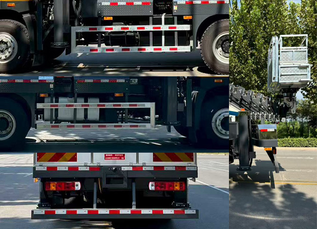 福潤康牌FRK5250JGKCA6高空作業(yè)車公告圖片