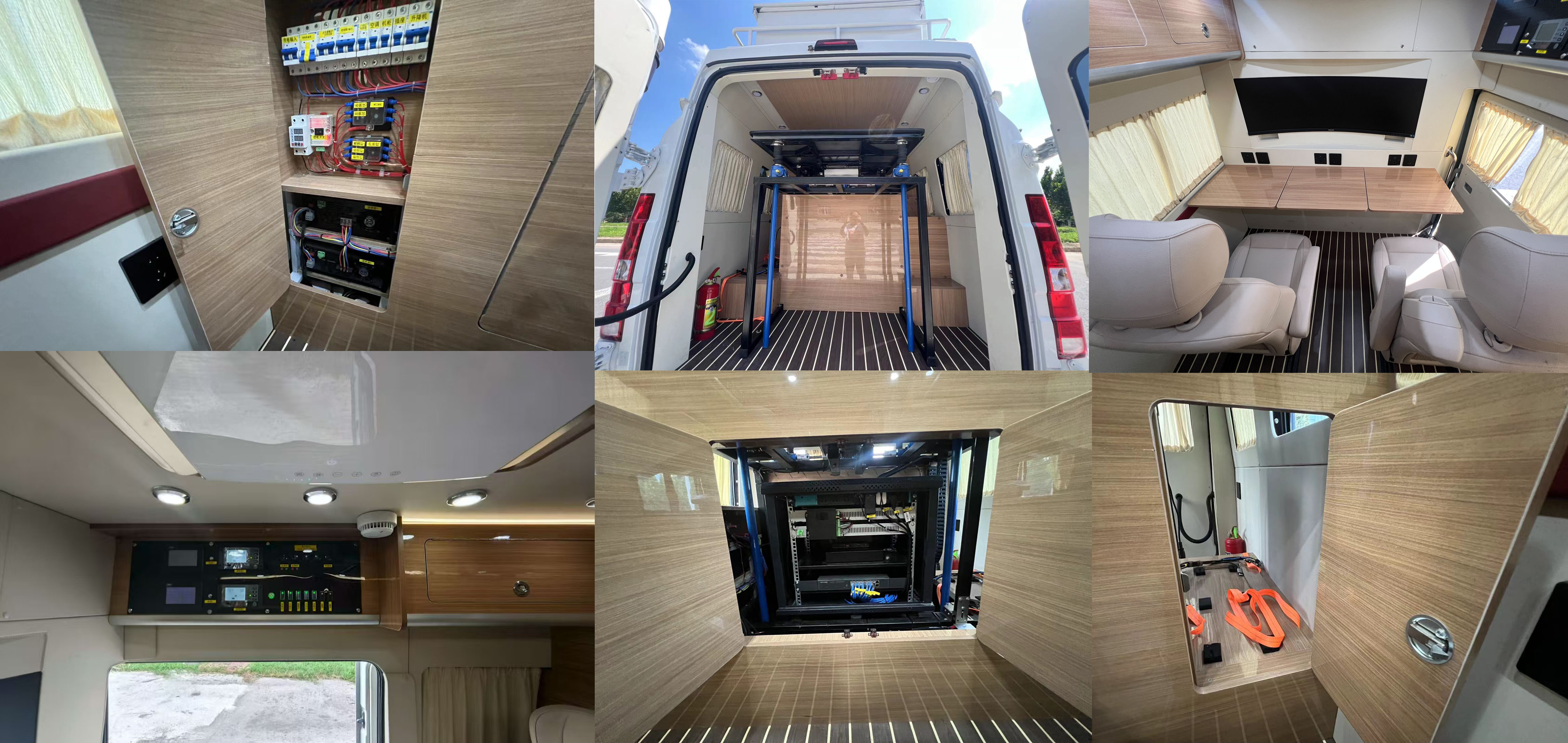 歌睿途牌GXC5041XZH指揮車(chē)公告圖片