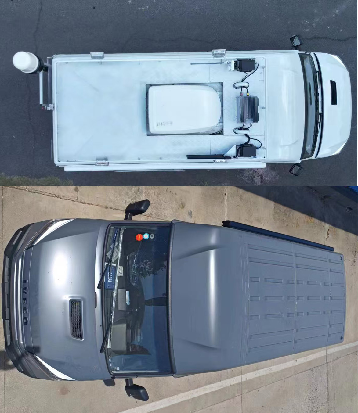 歌睿途牌GXC5041XZH指揮車(chē)公告圖片