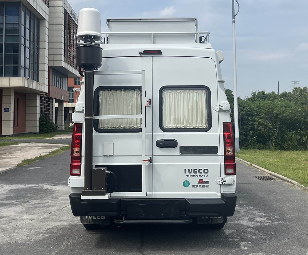 歌睿途牌GXC5041XZH指揮車(chē)公告圖片