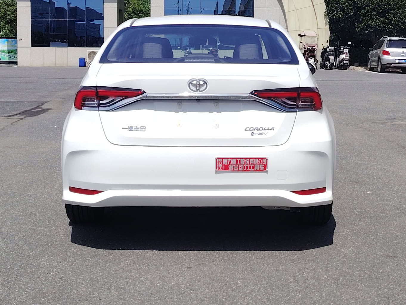 程力重工牌CLH5021XGJ6HEV混合動(dòng)力工具車公告圖片