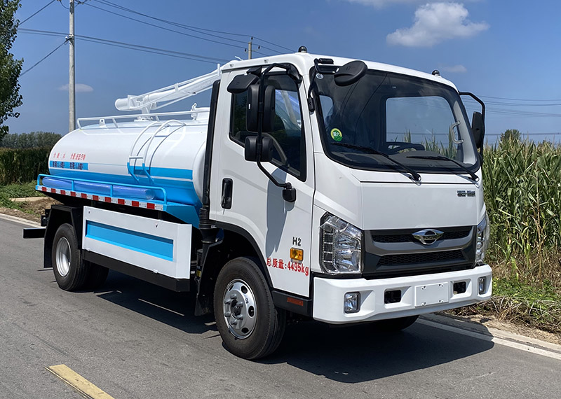 YTH5044GQW6B型清洗吸污車圖片