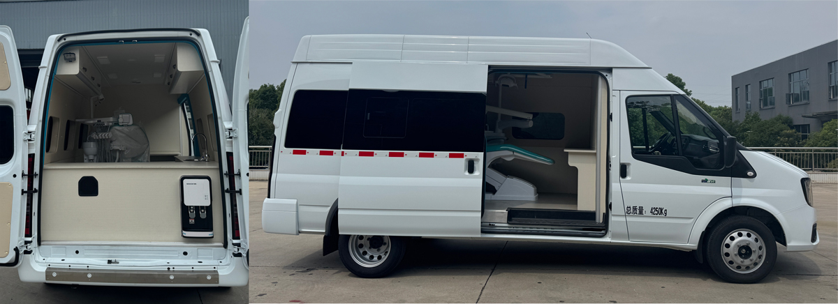 程力威牌CLW5041XYL6QT醫(yī)療車公告圖片