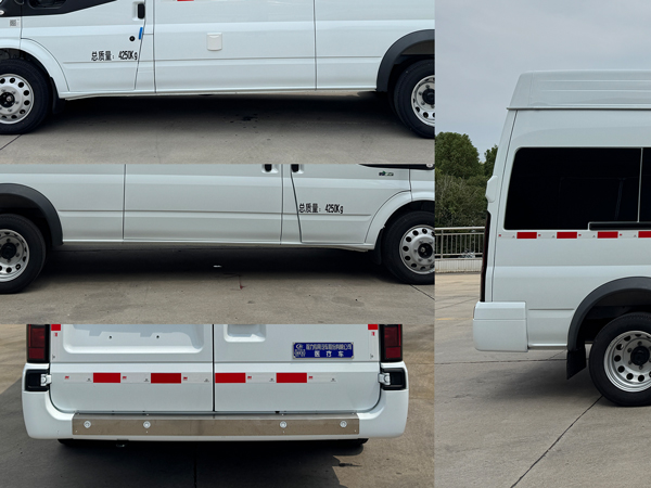 程力威牌CLW5041XYL6QT醫(yī)療車公告圖片