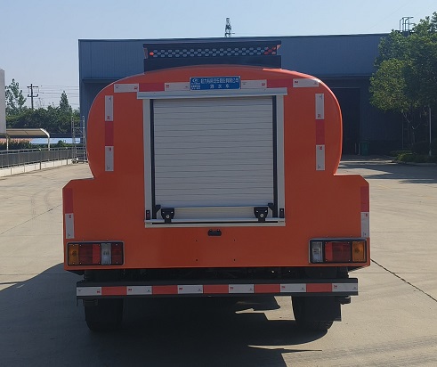 程力威牌CLW5041GSSAYF灑水車公告圖片