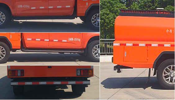 程力威牌CLW5041GSSAYF灑水車公告圖片