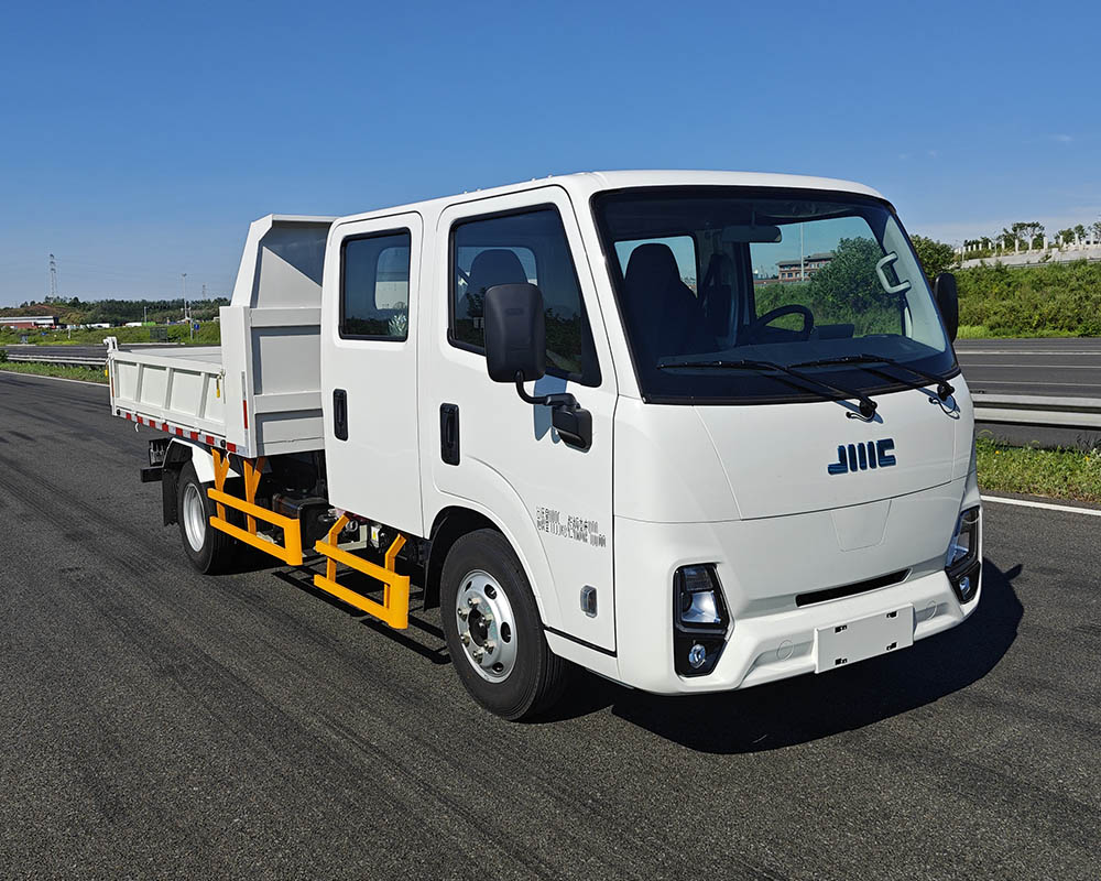 JX5050ZLJTSGA2BEV型純電動(dòng)自卸式垃圾車圖片