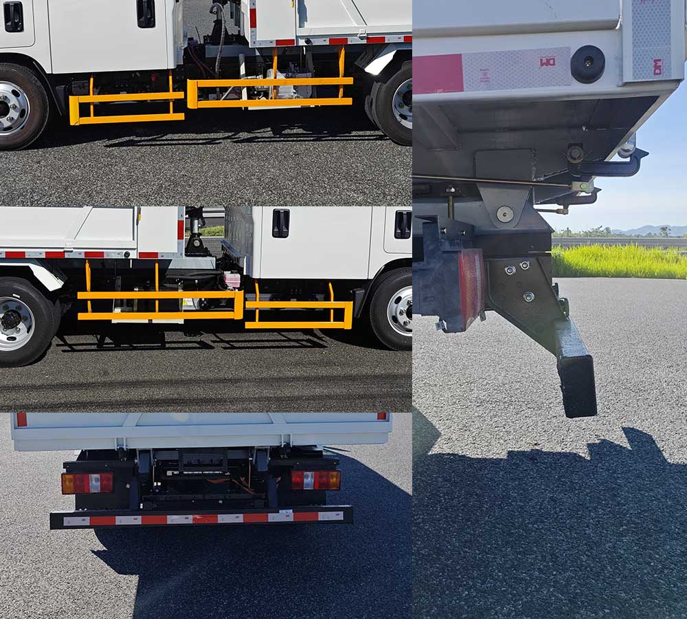 江鈴牌JX5050ZLJTSGA2BEV純電動(dòng)自卸式垃圾車公告圖片