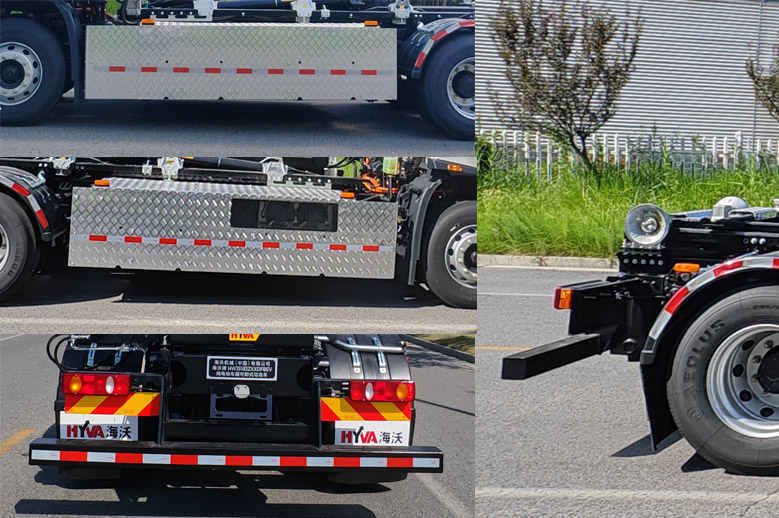 海沃牌HWJ5183ZXXDFBEV純電動車廂可卸式垃圾車公告圖片