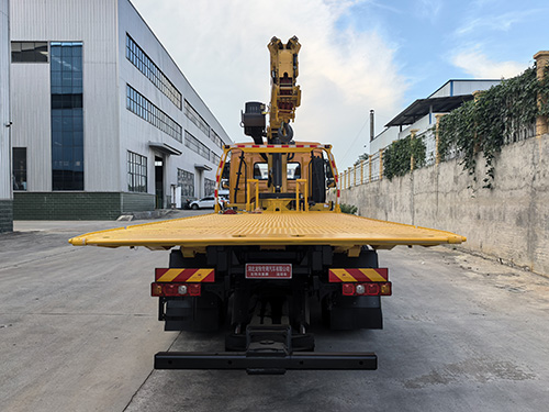 龍牧雙星牌LMX5180TQZSX6清障車公告圖片