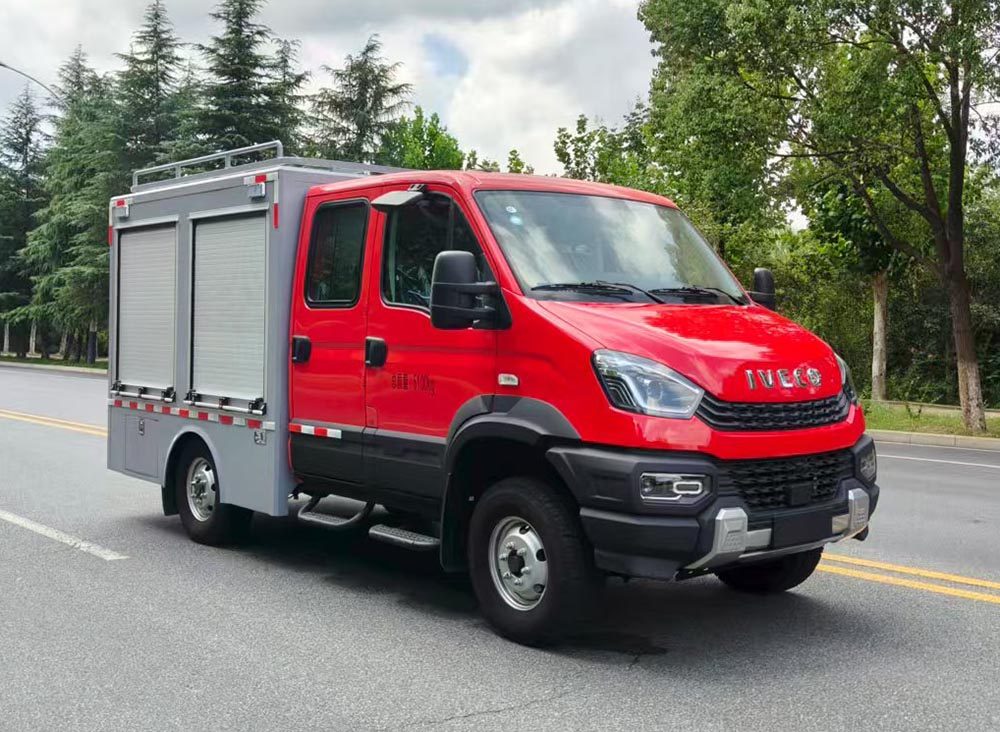 興凱威牌XKW5050TPSN6大流量排水搶險(xiǎn)車