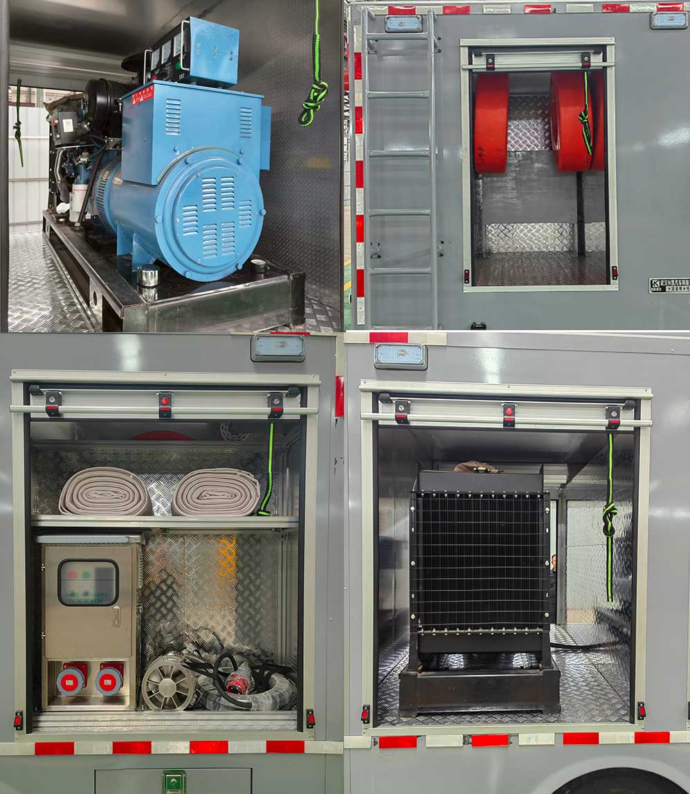 興凱威牌XKW5050TPSN6大流量排水搶險車公告圖片