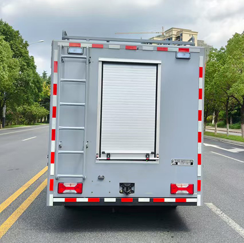 興凱威牌XKW5050TPSN6大流量排水搶險車公告圖片