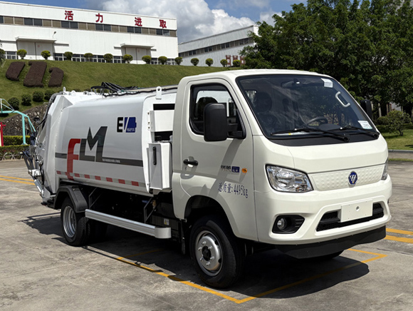 福龍馬牌FLM5040ZYSFSBEV純電動壓縮式垃圾車