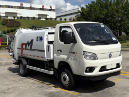 福龙马牌FLM5040ZYSFSBEV纯电动压缩式垃圾车