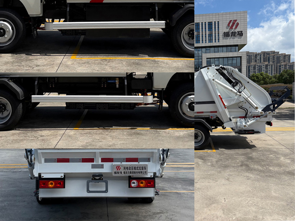 福龍馬牌FLM5040ZYSFSBEV純電動(dòng)壓縮式垃圾車公告圖片