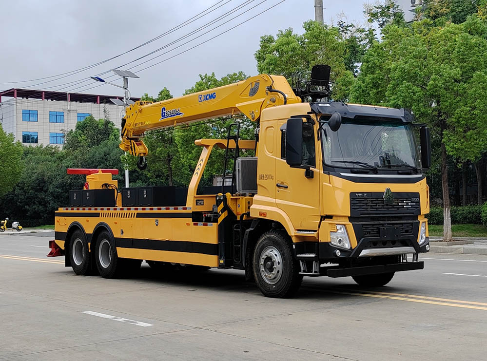 專威牌HTW5250TQZDZZ6清障車