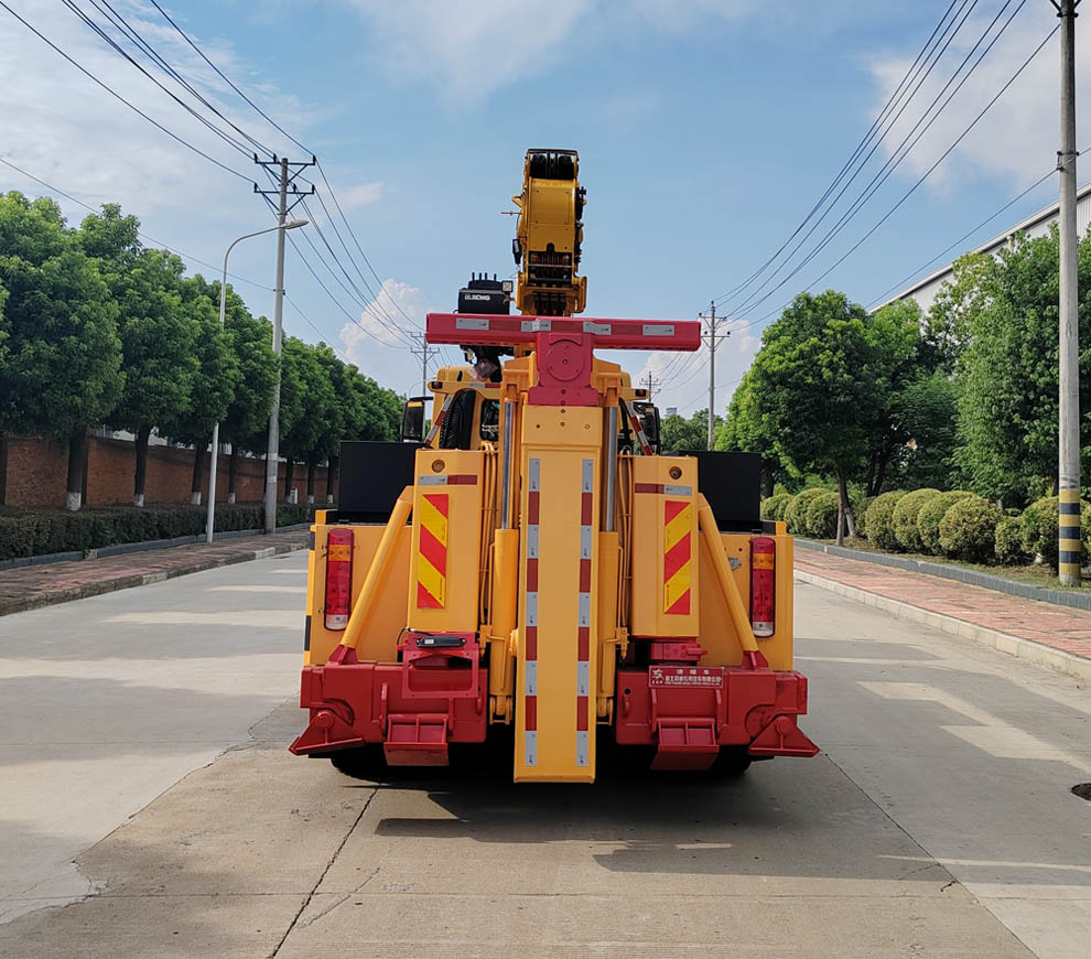 專威牌HTW5250TQZDZZ6清障車公告圖片