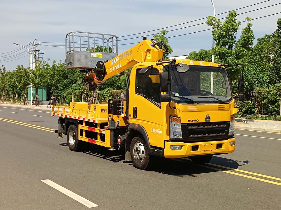 神百重工牌ABC5049JGKZZ6高空作業(yè)車