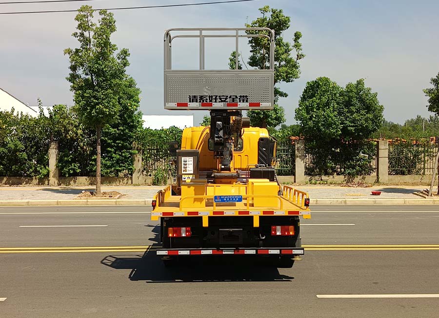 神百重工牌ABC5049JGKZZ6高空作業(yè)車公告圖片
