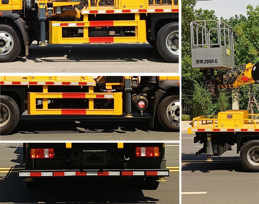 神百重工牌ABC5049JGKZZ6高空作業(yè)車公告圖片