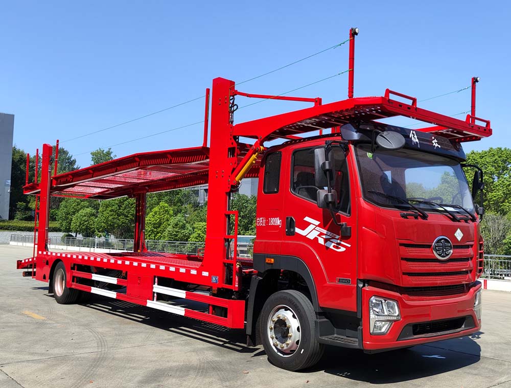 程力威牌CLW5185TCLCDP車輛運(yùn)輸車