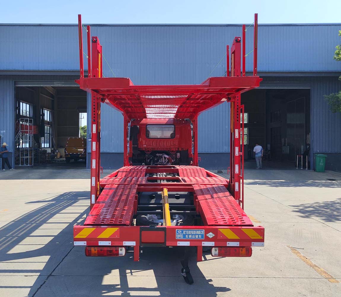 程力威牌CLW5185TCLCDP車(chē)輛運(yùn)輸車(chē)公告圖片