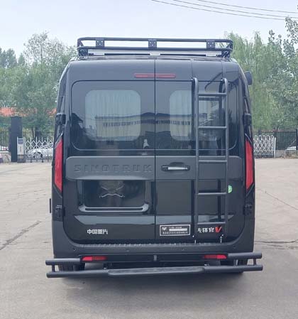 忠華通運牌TYJ5041TSY宿營車公告圖片