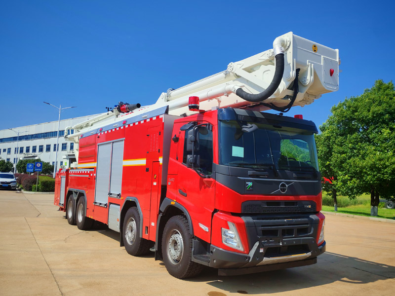 中聯(lián)牌ZLF5430JXFJP66舉高噴射消防車