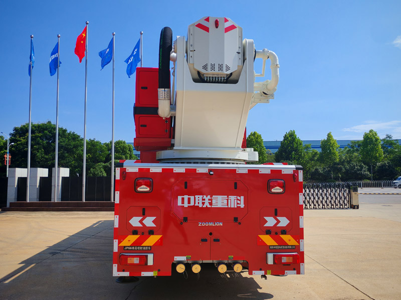 中聯(lián)牌ZLF5430JXFJP66舉高噴射消防車公告圖片
