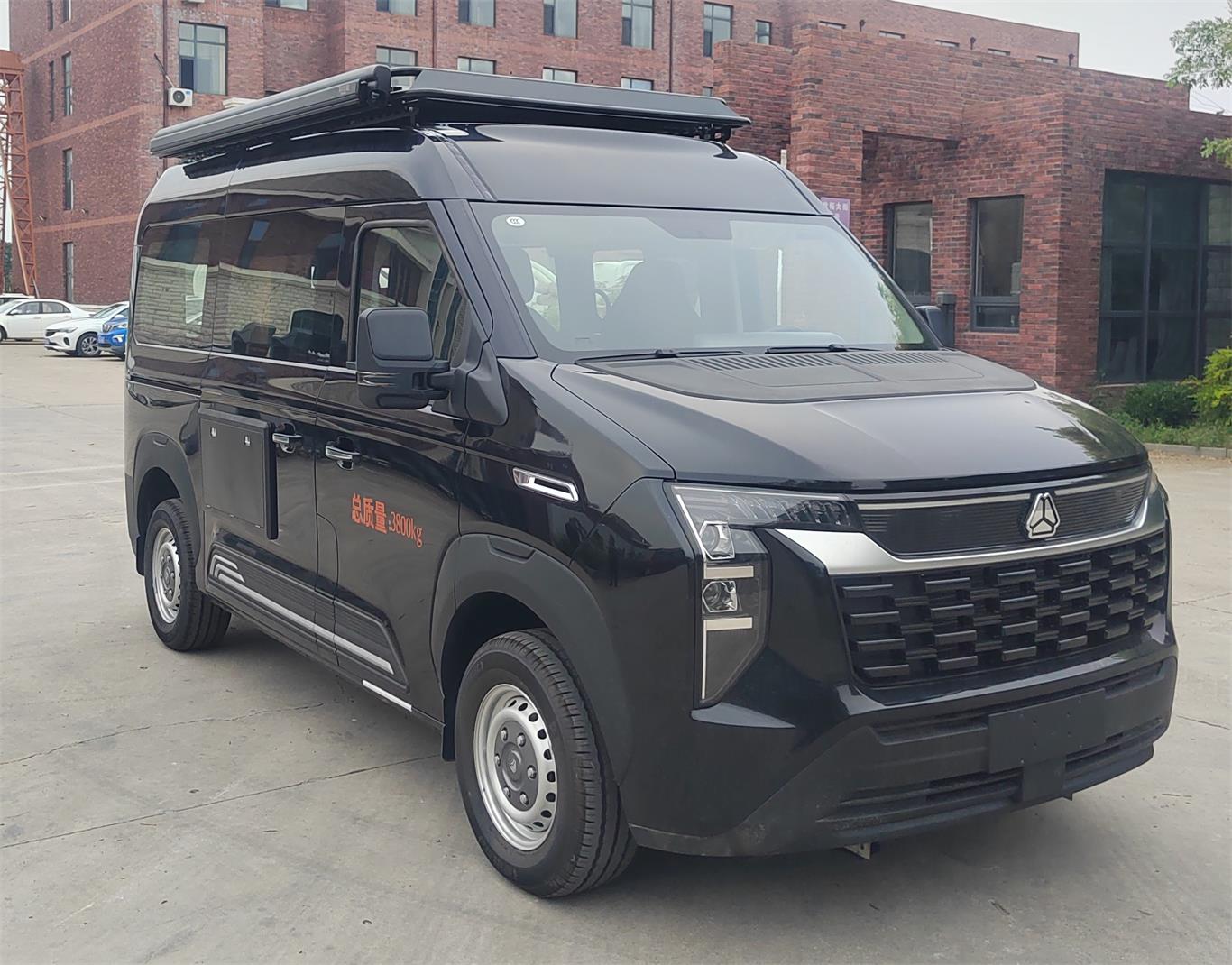 STF5040TSY2型宿營車圖片