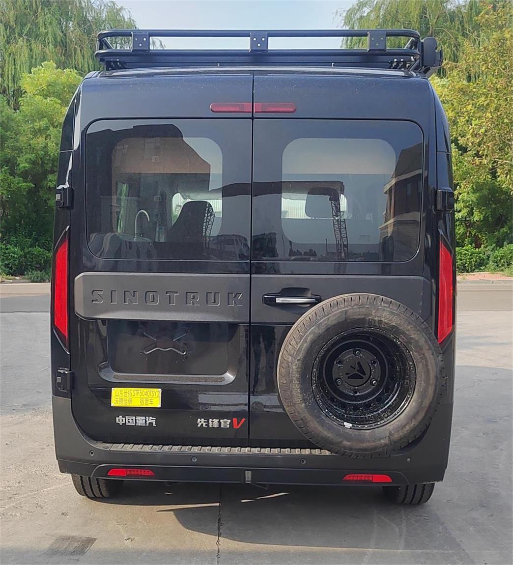 沃德佳牌STF5040TSY2宿營(yíng)車公告圖片