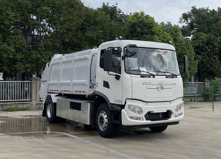 YD5182ZYSDFBEV型純電動(dòng)壓縮式垃圾車圖片