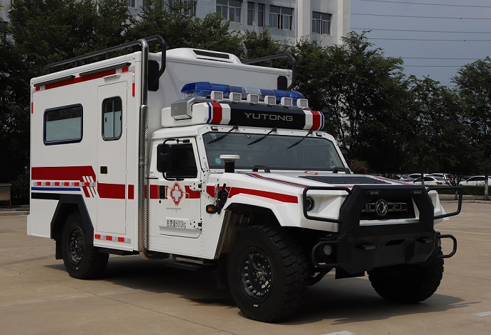 ZK5069XJH26型救護(hù)車圖片