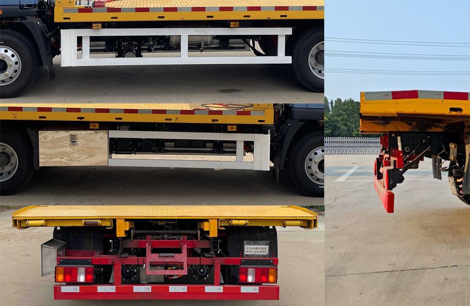 春洪牌CHP5047TQZBEV-ZZ純電動清障車公告圖片