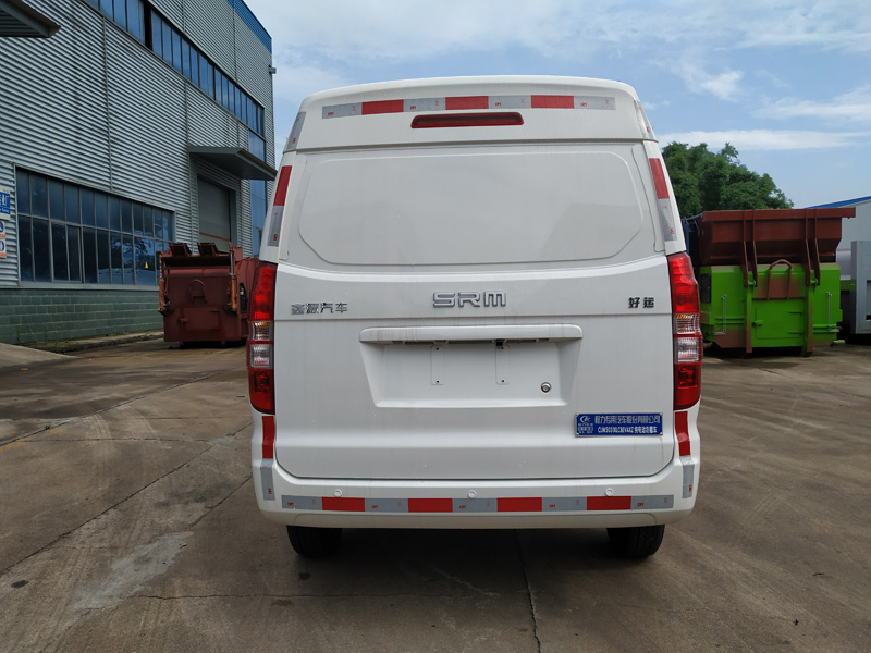 程力威牌CLW5032XLCBEVAXZ純電動冷藏車公告圖片