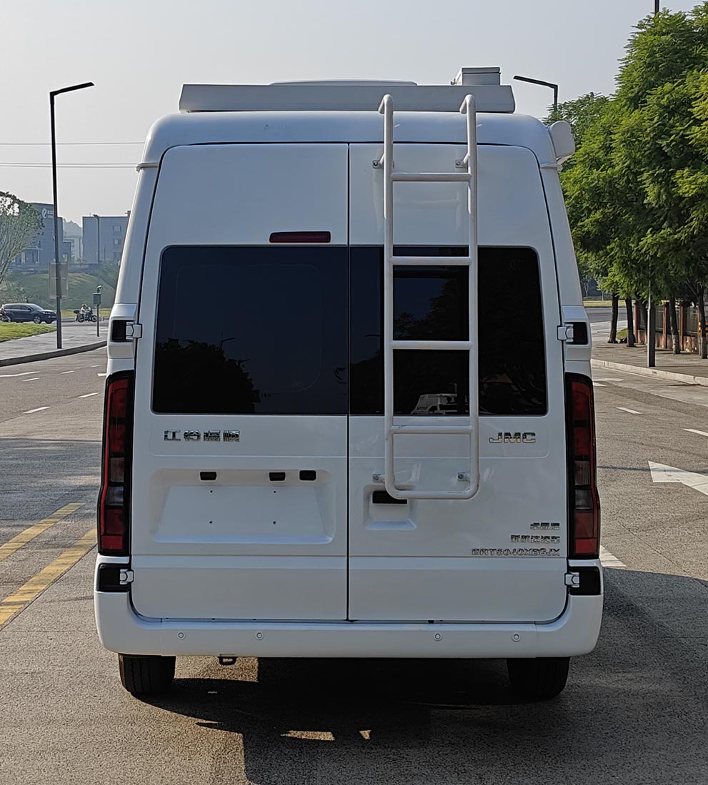 卓昂牌BRT5040XBGJX流動(dòng)辦公車公告圖片