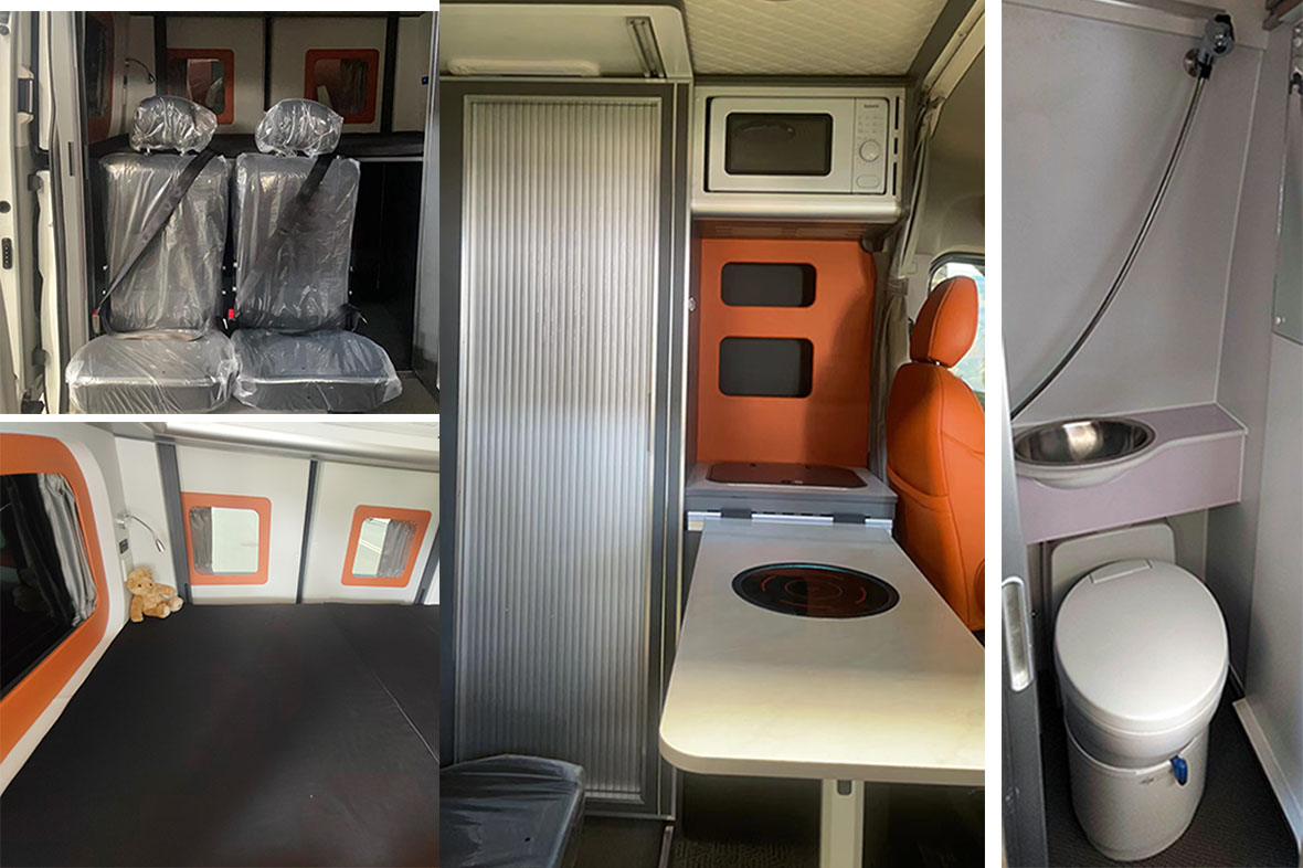 豐霸牌STD5041XLJSH6旅居車公告圖片