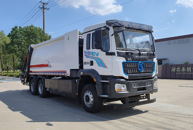 YHA5257ZYSSXBEV型純電動(dòng)壓縮式垃圾車圖片