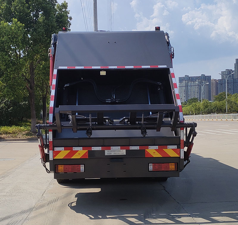 永航星牌YHA5257ZYSSXBEV純電動(dòng)壓縮式垃圾車公告圖片