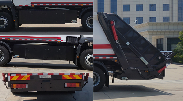 永航星牌YHA5257ZYSSXBEV純電動(dòng)壓縮式垃圾車公告圖片