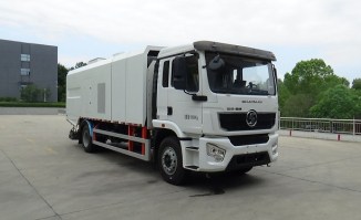 纯电动道路污染清除车