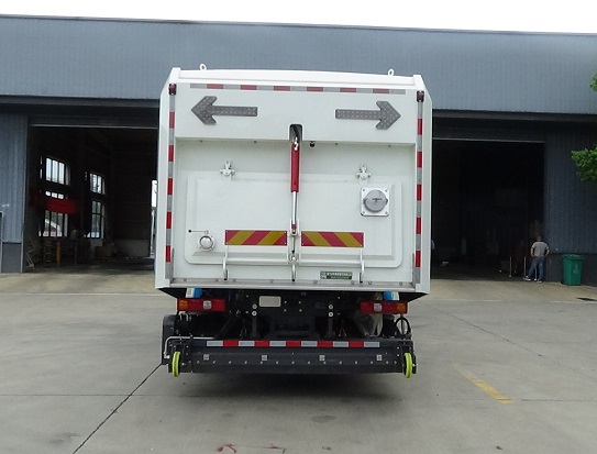 程力牌CL5180TWQBEVAZN純電動(dòng)道路污染清除車公告圖片